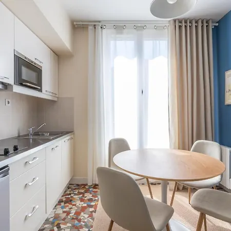 Appartement Sweetapparts Paris Saint Ouen *